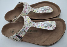 Birkenstock Vegan Floral Gizeh