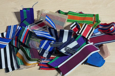 Lot of Vintage Medal Ribbons