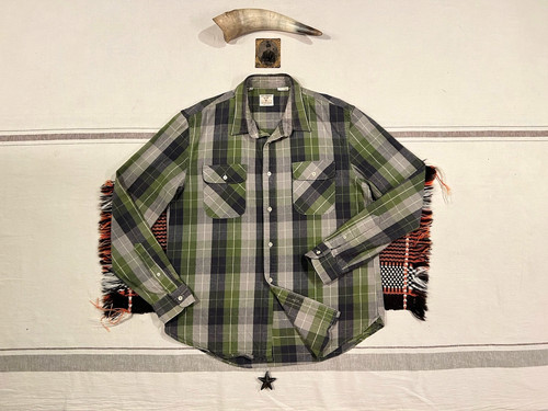 Lvc shorthorn work shirt - shorthorn,
