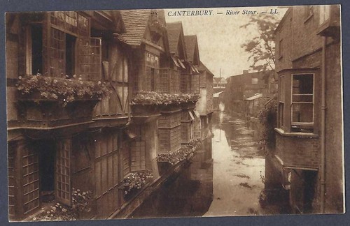 River stour canterbury - river,
