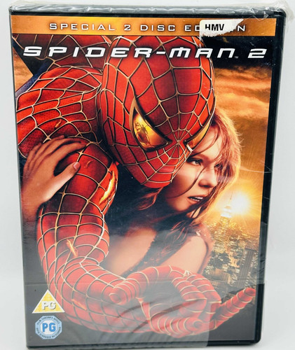 Spider man dvd - 2, and