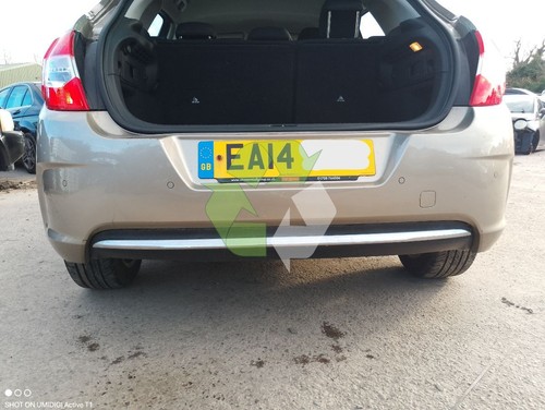 Citroen mk2 rear bumper - c4,