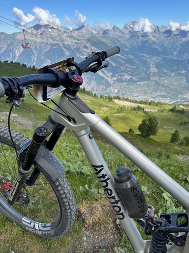 Mountain bike race - , board