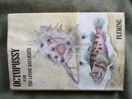 Vintage fleming hard - back, book