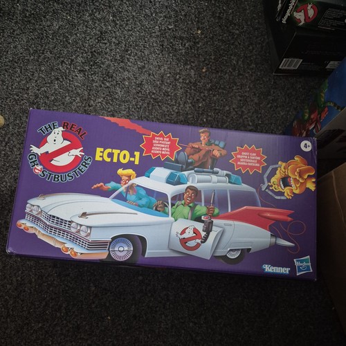 The real ghostbusters retro - real,
