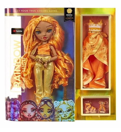 Meena fleur fashion doll - fleur,