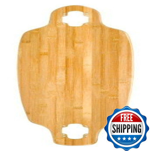 Bamboo skateboards longboard - bamboo,