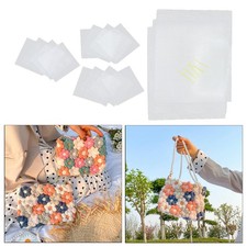 20Pcs Square Rectangle Plastic