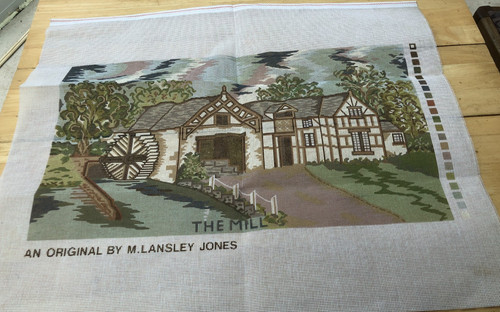 Rare vintage tapestry - rare,