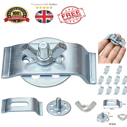 Galvanized steel sink - galvanized, clips