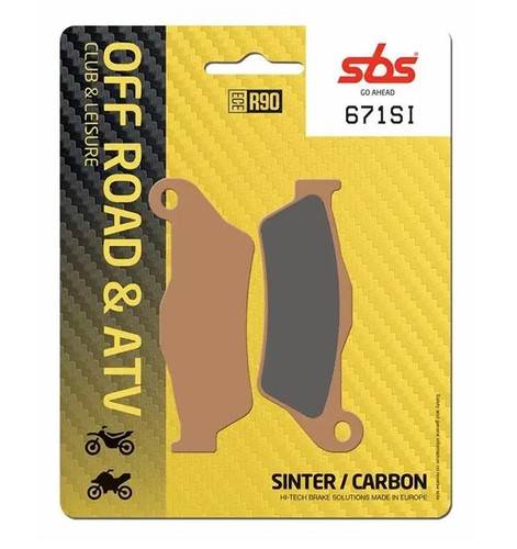 Sbs 671si front - sbs, sintered