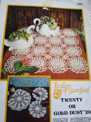 Crochet pattern mats and - crochet,