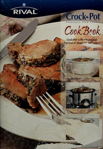 Rival crock pot stoneware slow - pot,