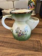 Vintage ceramic shaving mug - ceramic,