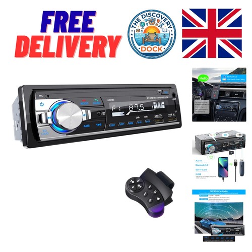 Hands free car stereo - car, with