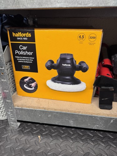 Halfords machine polisher - halfords,