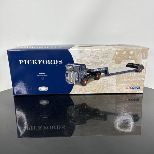 Corgi cc10202 erf low loader - cc10202, v