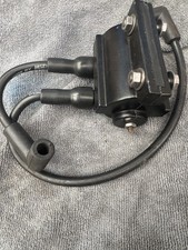 Black Ignition coil Harley-Davidson 1965-1979 516815 Shovelhead chopper bobber 