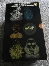 The Penguin John Wyndham  6 Paperbacks Box Set V.rare (1970 Editions) Good Cond