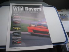Modifying the Rover SD1 V8