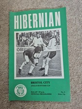 Hibernian V Bristol City 1977