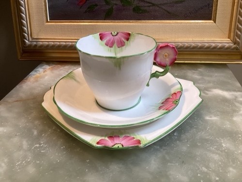 Vintage 1930 aynsley flower - aynsley,