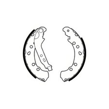 DELPHI LS2021 Brake Shoe Set