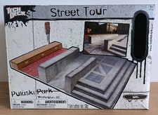 Tech Deck Street Tour Pulaski Park Washington DC (Very Rare) No Skateboard