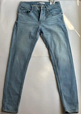 Zara Skinny Blue Denim Jeans