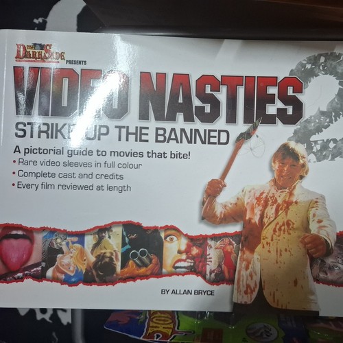 Horror book video nasties - nasties, 2
