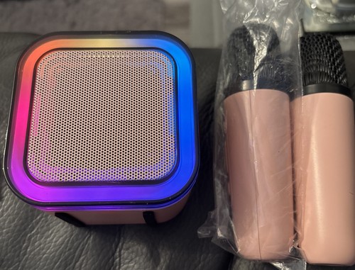 Colourful mini karaoke - karaoke, sound