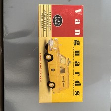 Vanguards ford anglia - 1:43,