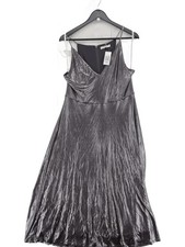Halston A-Line Maxi Dress UK12
