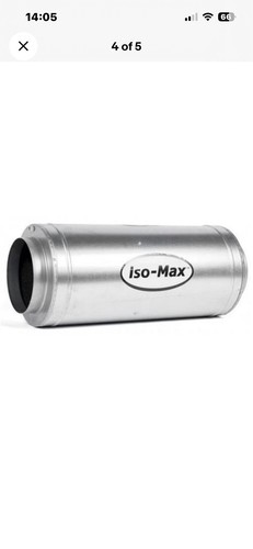 Canfan isomax silenced - canfan,
