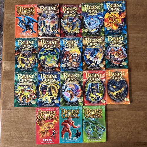Beast quest adam blade book - beast,