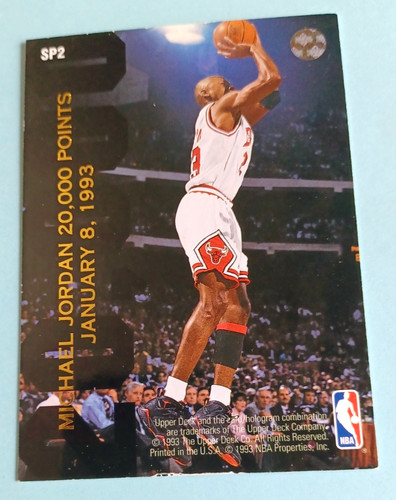 1992 upper deck - upper, michael