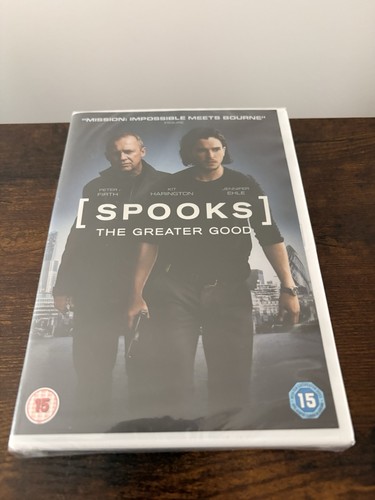 Spooks dvd the greater good - spooks,
