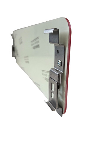 Trade plate holder clip - plate,