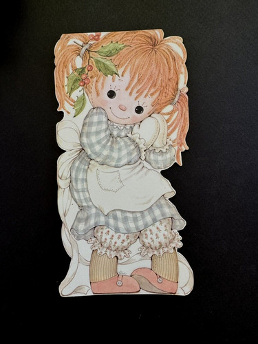 Vtg unused hallmark xmas - unused,