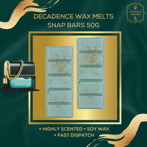 Decadence wax melts highly - wax,