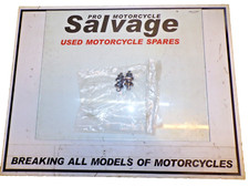 TRIUMPH STREET TRIPLE 675 2007 - 2012:OXFORD PADDOCK STAND BOBBINS:USED PARTS