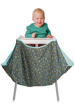 High chair food - high, catcher