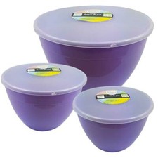 Pudding Basins with Lids