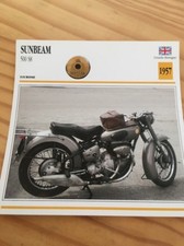 Sunbeam 500 S8 1957 Motorcycle