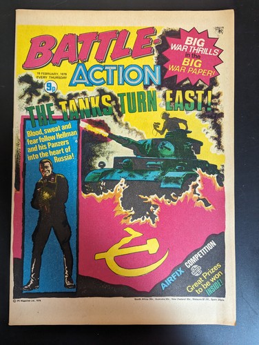 Battle action comic - battle-action, 18th