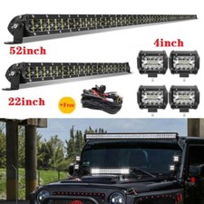 52INCH LED Work Light Bar