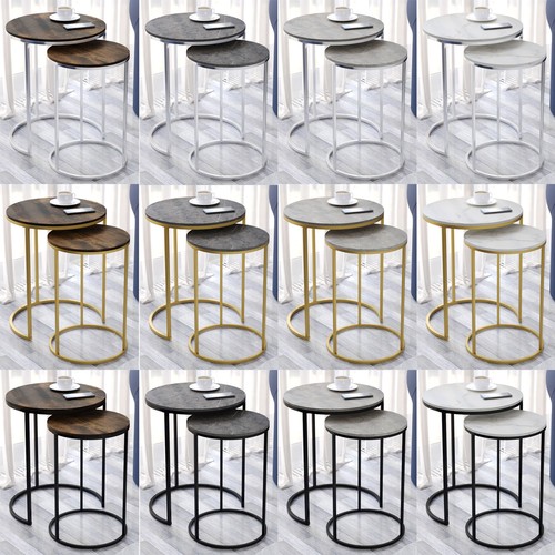 2pc round nesting stackable - 2pc,