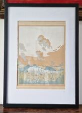 John Hall Thorpe (1874-1947) Signed Woodcut - Summer - Early 20th Century Gift