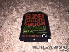2018 McDonalds Szechuan Sauce