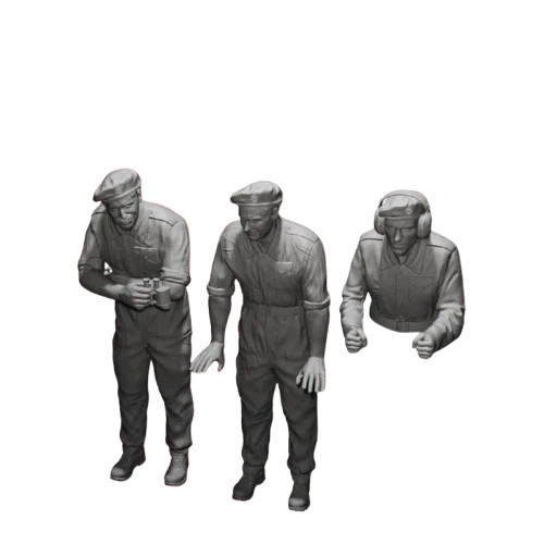 Chieftain tank crew - chieftain,
